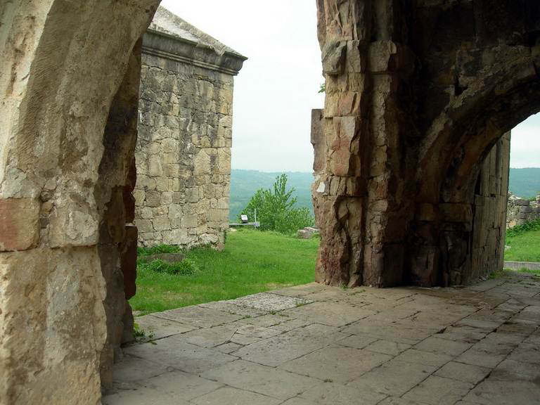 מבנה אבן עתיק בארמניה