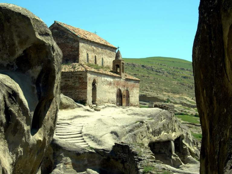 מבנים עתיקים בגרוזיה