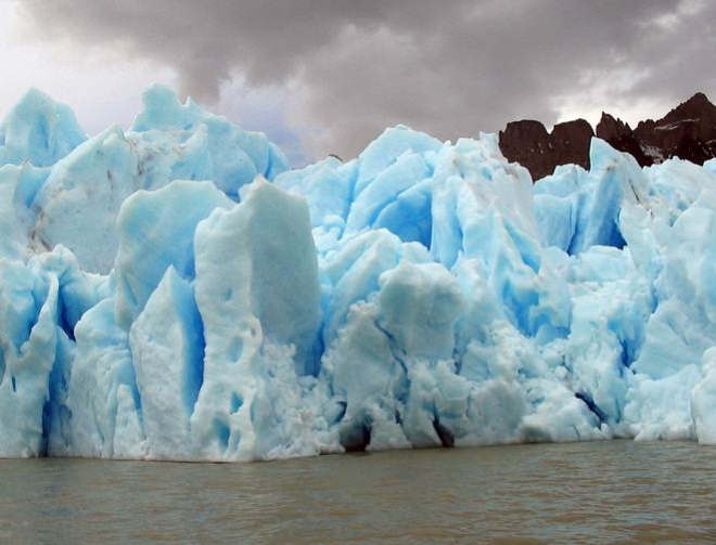 קרחונים אדירים בחבל פטגוניה