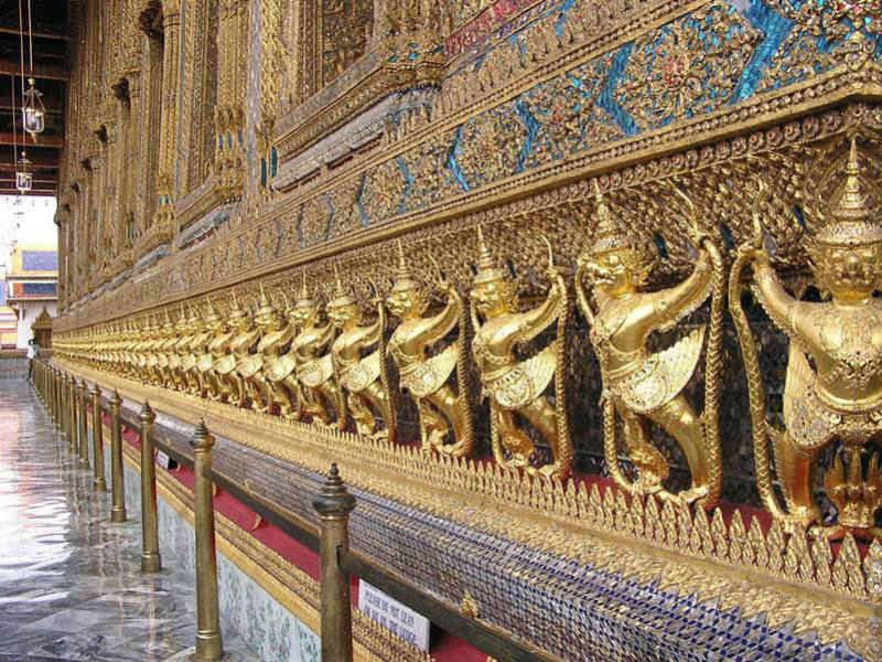 מקדש בודהה המוזהב בבנגקוק
