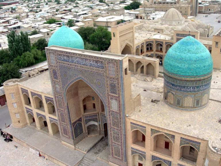 המבנים המרהיבים בבוכרה, אוזבקיסטן